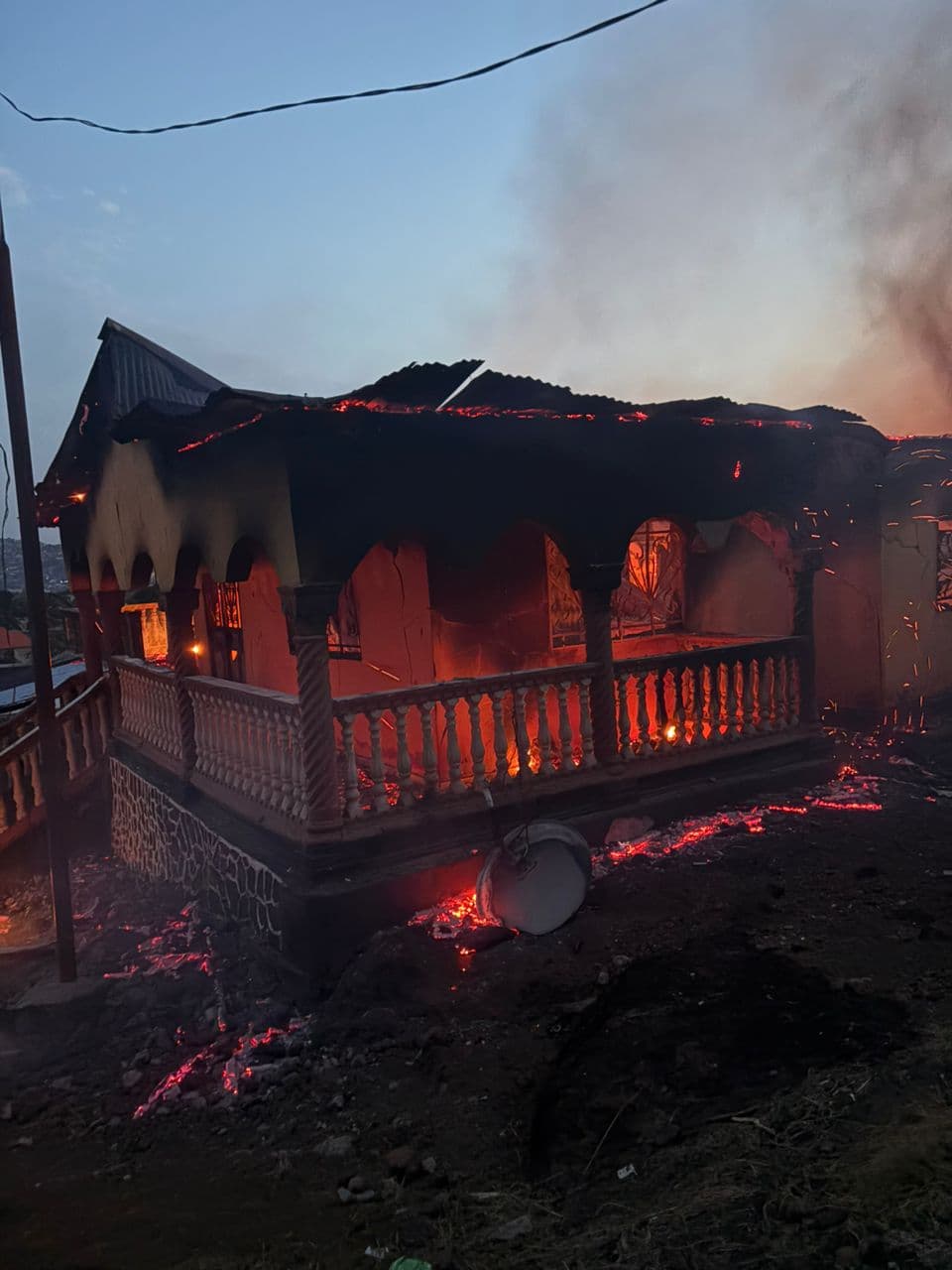 Emergency Fire Disaster Relief Support for Affected Families in Sierra Leone