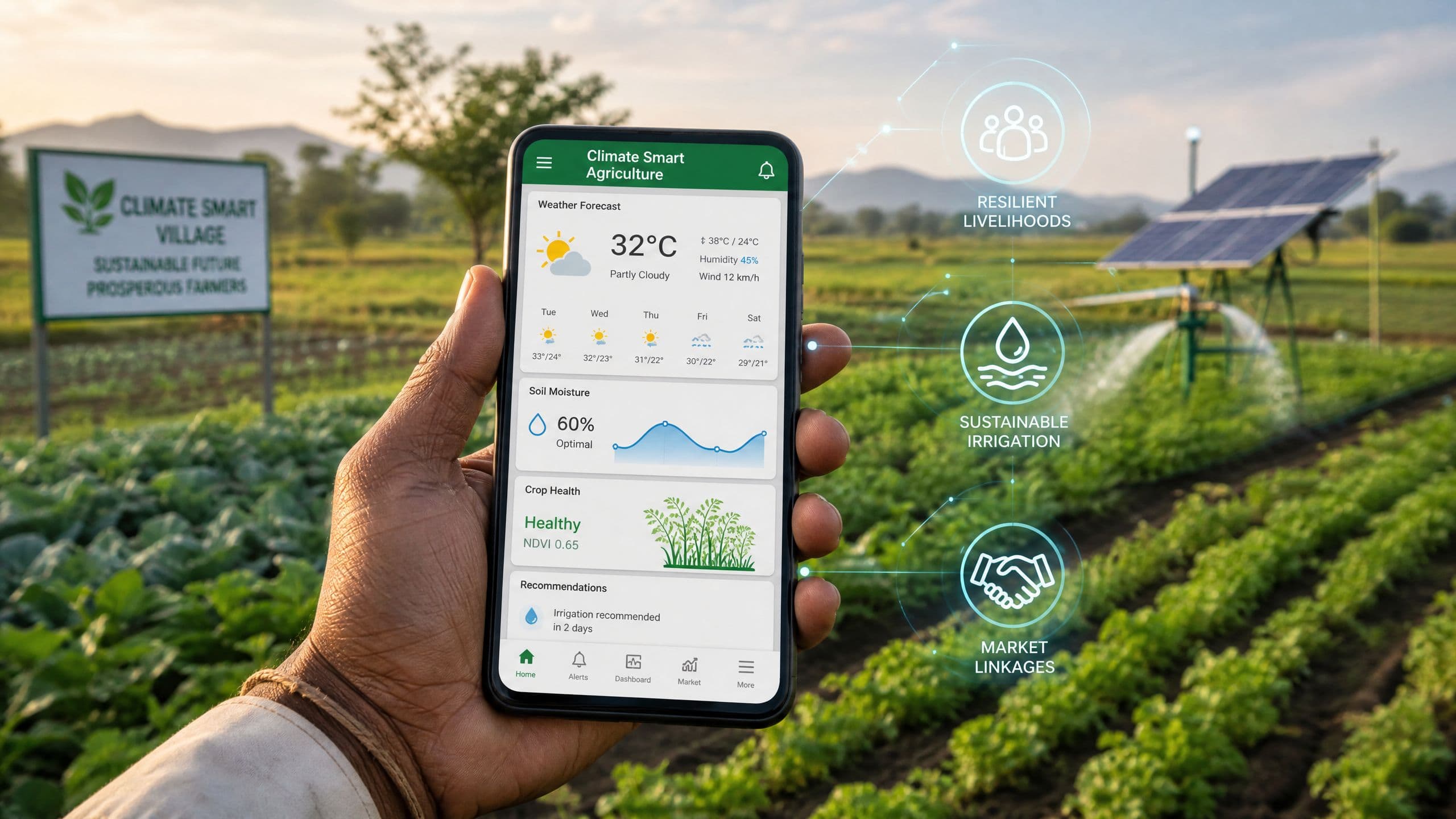 An Agritech, Climate Resilience & Livelihood Sustainability For Rural Communities In Sierra Leone & West Africa.